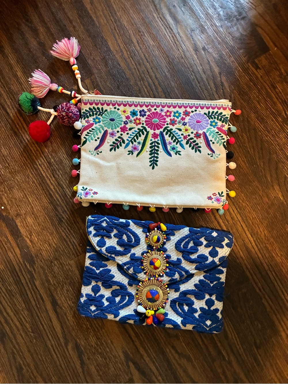 Steve Madden clutches, vacation purse